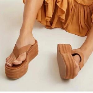 Free People Platform Sandals